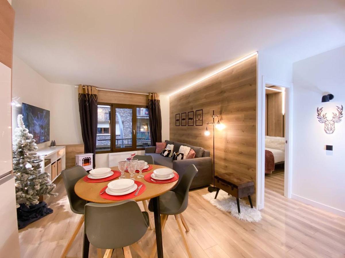Apartamento Romantico & Centrico En Encamp - 4Pax L By Bonesvacances Zewnętrze zdjęcie