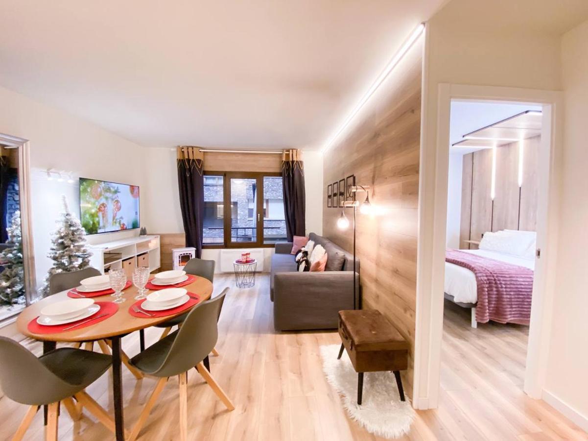 Apartamento Romantico & Centrico En Encamp - 4Pax L By Bonesvacances Zewnętrze zdjęcie