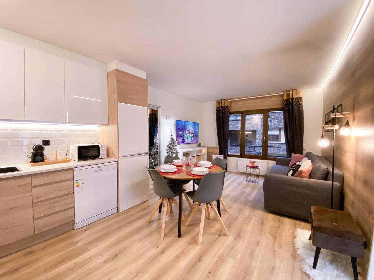 Apartamento Romantico & Centrico En Encamp - 4Pax L By Bonesvacances Zewnętrze zdjęcie